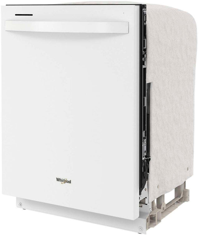 Whirlpool Large Capacity Dishwasher with Tall Top Rack WDT740SALW