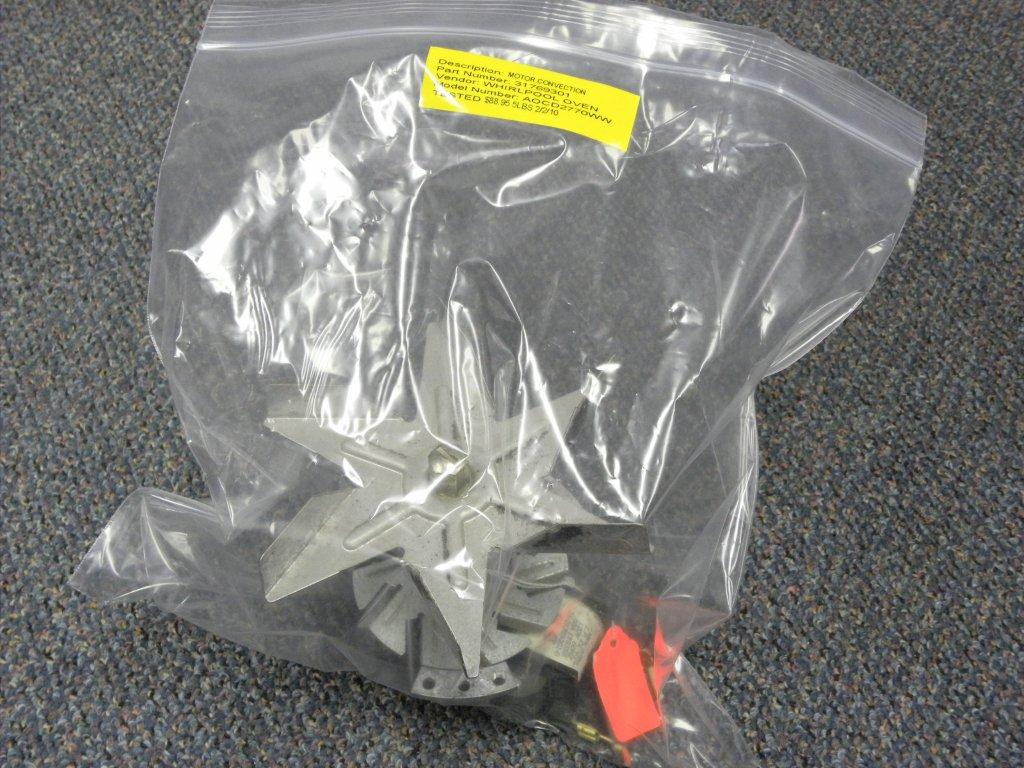 Whirlpool Oven Convection Motor 31769301