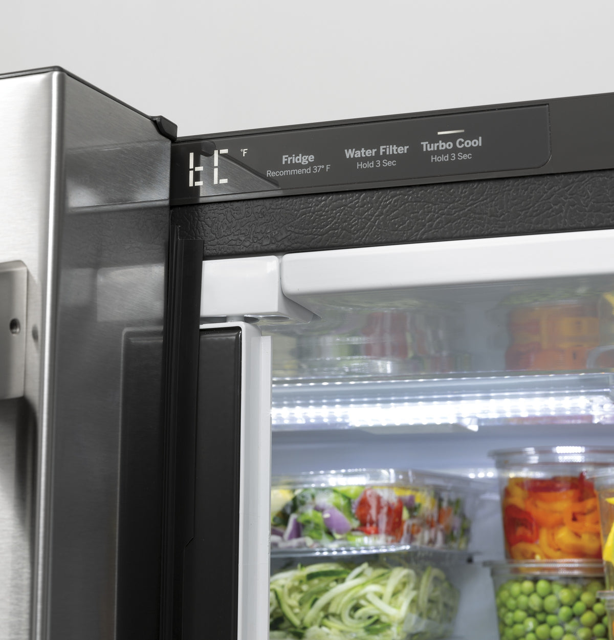 Café ENERGY STAR 18.6 Cu. Ft. Counter-Depth French-Door Refrigerator CWE19SP3ND1