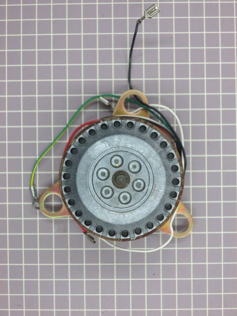 Whirlpool Microwave Fan Motor 8205208