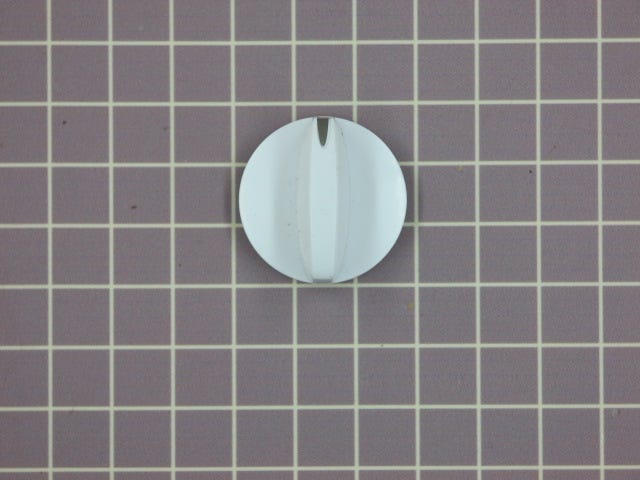 Accusimmer Knob White 8522569 - 8522569 (Used)