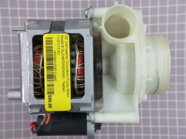 Circulation Pump Motor WD26X10045