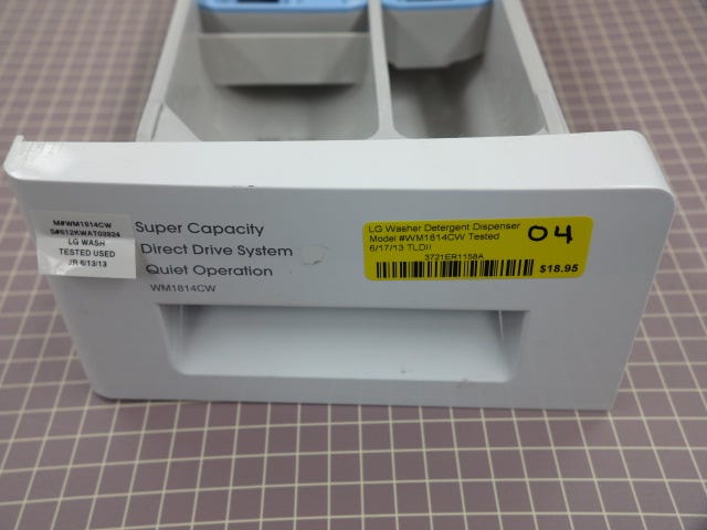 Detergent Dispenser 3721ER1158A