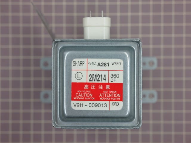 Magnetron RV-MZA304WRZZ