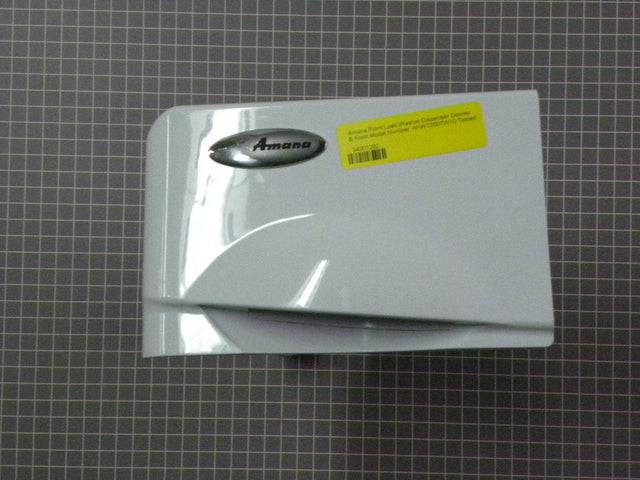 Amana Washer Dispenser Drawer and Front 34001282