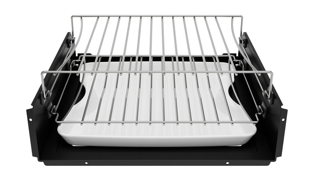 Sharp 24 in. Built-In Smart Convection Microwave Drawer Oven SMD2499FS