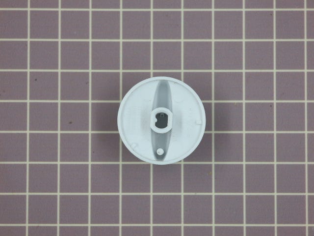 Accusimmer Knob White 8522569 - 8522569 (Used)