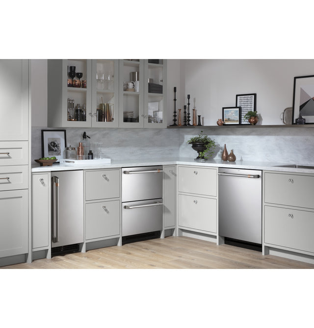 Café 5.7 Cu. Ft. Built-In Dual-Drawer Refrigerator CDE06RP2NS1