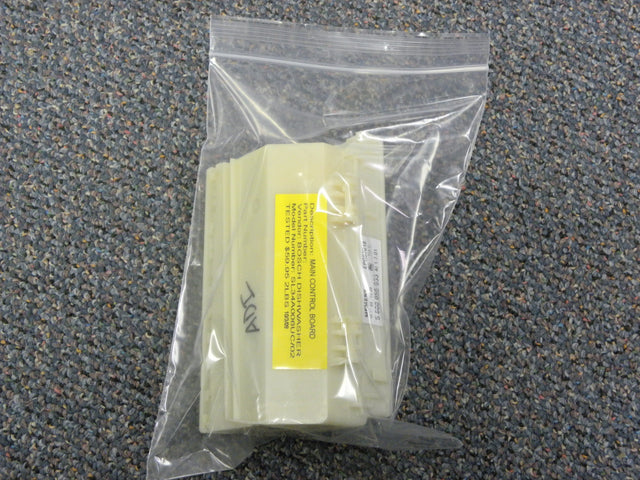 Bosch Dishwasher Main Control Board 438376