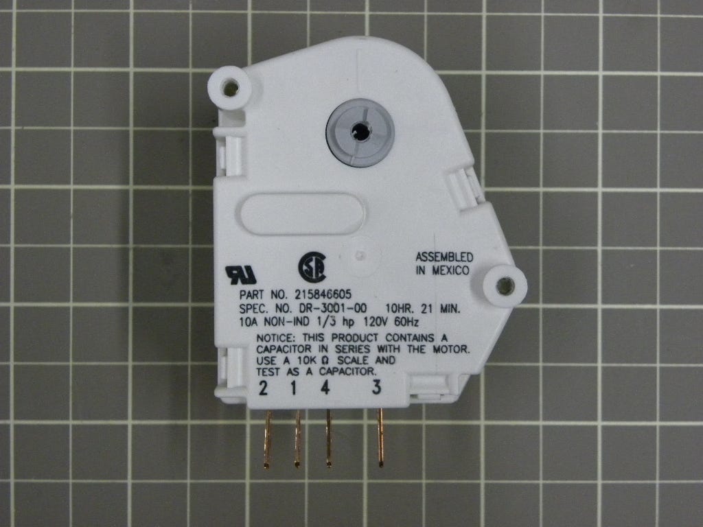 Defrost Timer 215846602