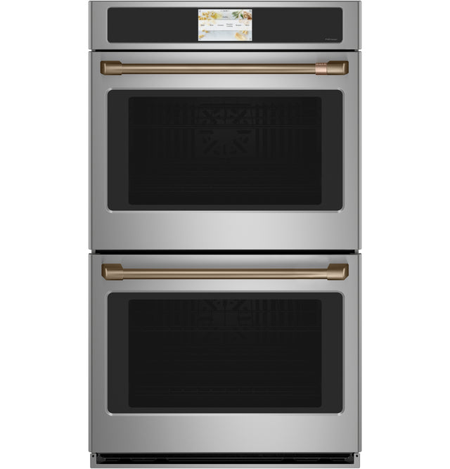 Café 27" Built-In Convection Double Wall Oven CKD70DP2NS1