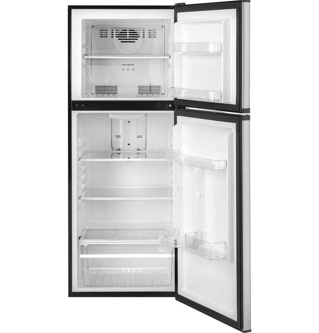 Haier 9.8-Cu.-Ft. Top Mount Refrigerator HA10TG21SS