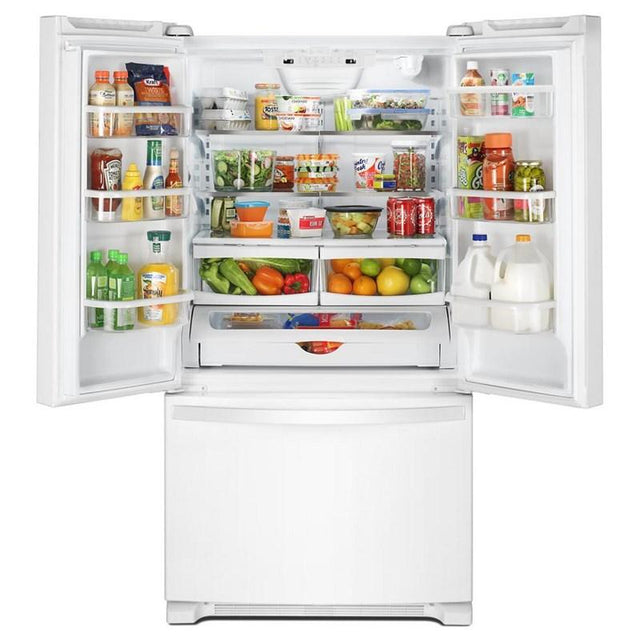 Whirlpool 33-inch Wide French Door Refrigerator - 22 cu. ft WRFF5333PW