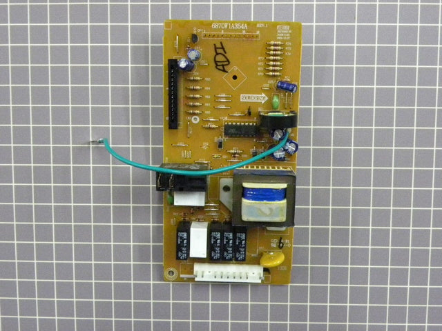 Power Control Board/Microcomputer 6871W1S354A