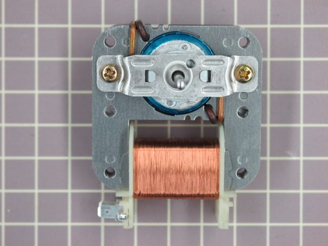 Magnetron Cooling Motor WB36X10208