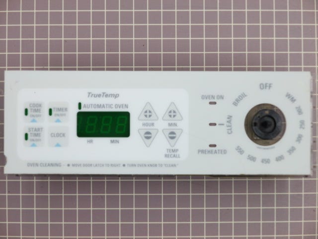 Oven Control Board WB50T10043