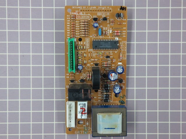 Main Control Board 6871W1S013D