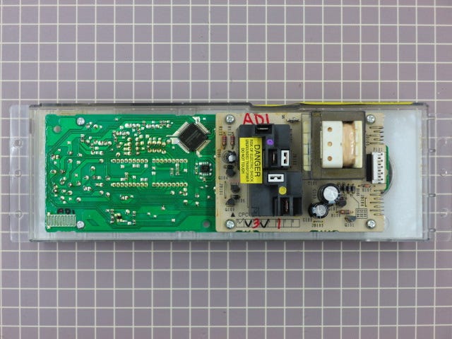 Oven Control Board WB50T10043