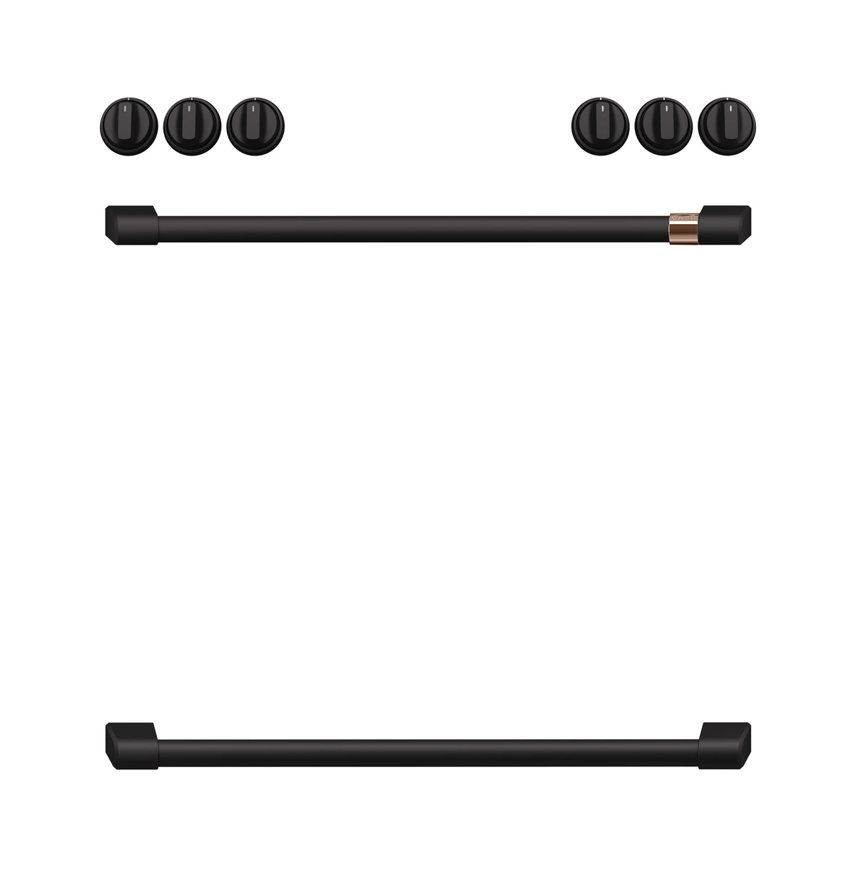 CAFÉ™ Handle Kit - Range Flat Black CXFCEHKPMFB
