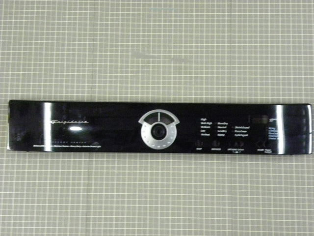 Electrolux Dryer Control Panel (Black) 134759100