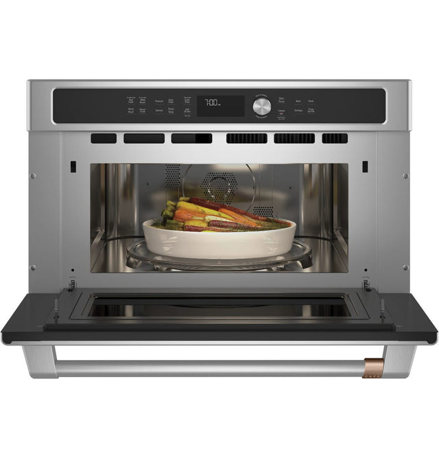 Café Built-In Microwave/Convection Oven CWB713P2VS1