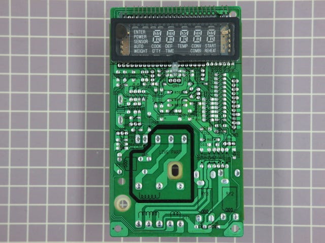 Main Control Board 8171802