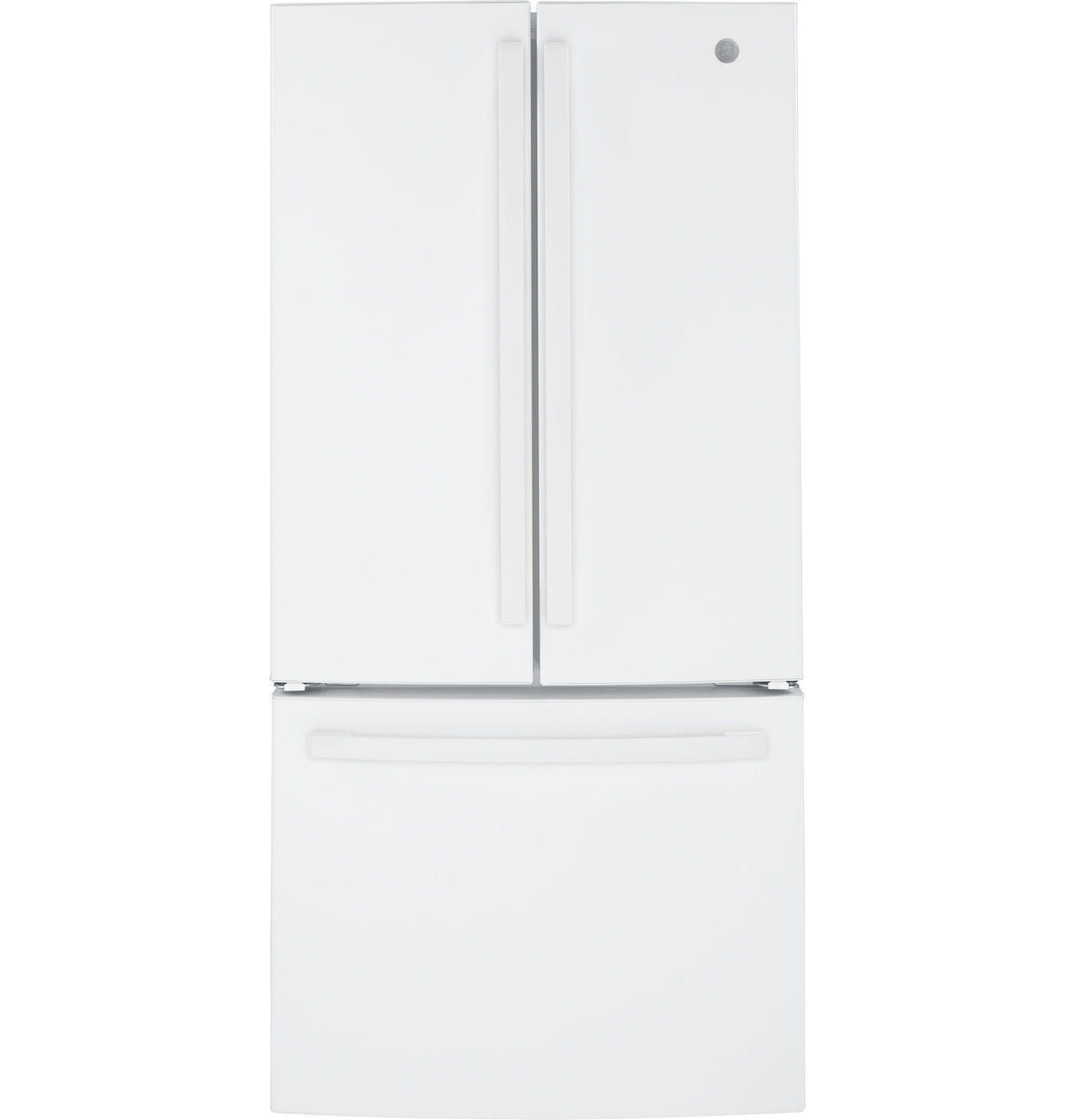 GE® ENERGY STAR® 24.7 Cu. Ft. French-Door Refrigerator GNE25JGKWW