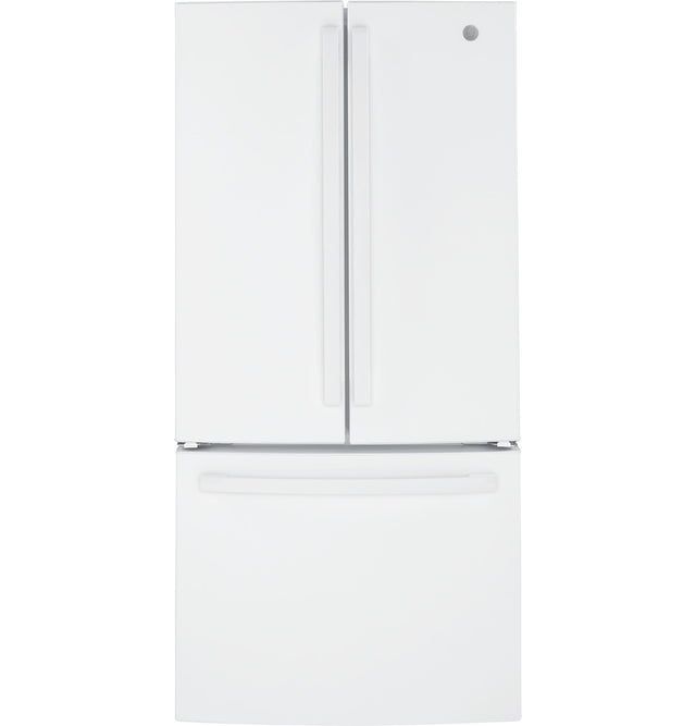 GE® ENERGY STAR® 24.7 Cu. Ft. French-Door Refrigerator GNE25JGKWW