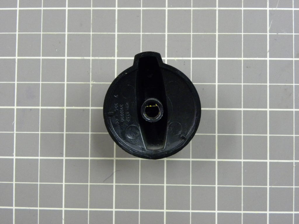 Burner Control Knob 316223002