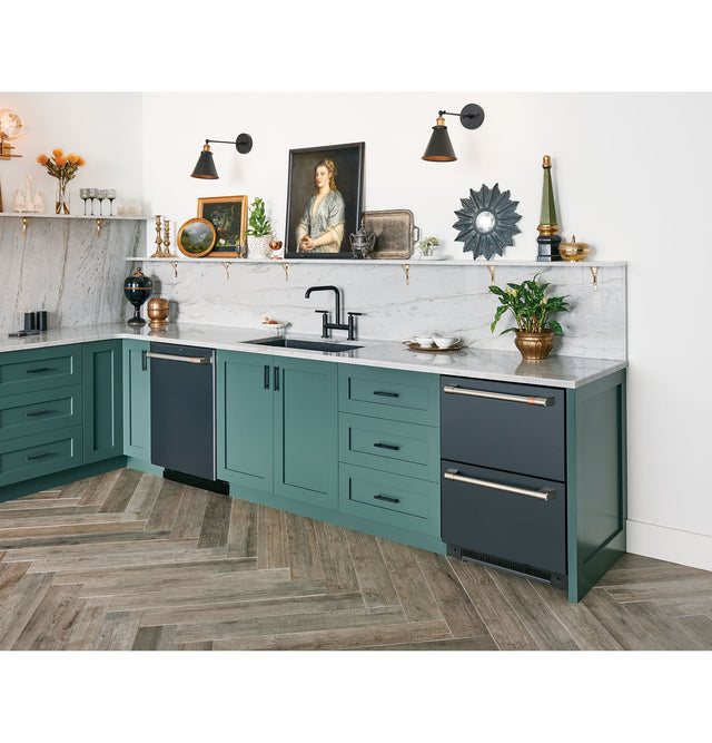 Café 5.7 Cu. Ft. Built-In Dual-Drawer Refrigerator CDE06RP3ND1