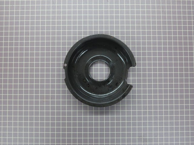 6" Burner Drip Bowl 306789 - 306789 (Used)