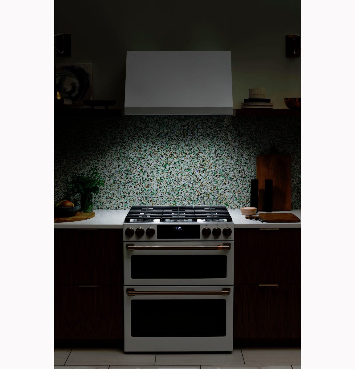 GE Profile 30" Commercial Style Hood UVW93042PSS