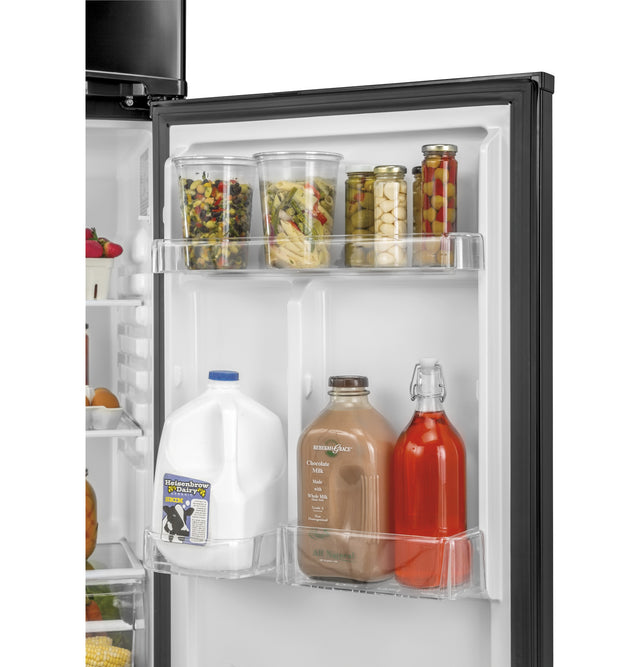 Haier 9.8-Cu.-Ft. Top Mount Refrigerator HA10TG21SB