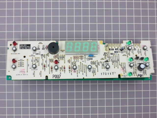 Oven Control Board WB27T10816