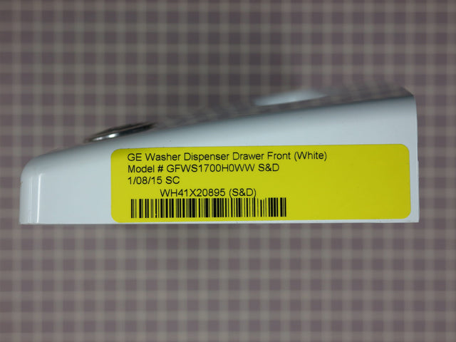 Dispenser Drawer Front WH41X20895