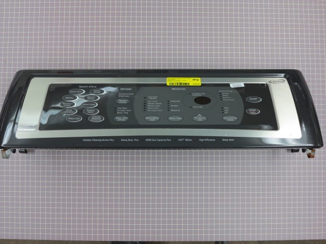Kenmore Elite Washer Touchpad & Control Panel with End Caps 8537214