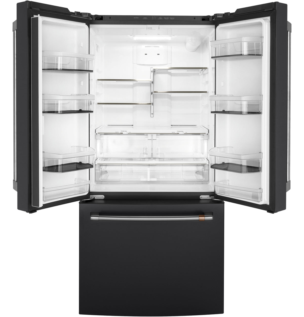 Café ENERGY STAR 18.6 Cu. Ft. Counter-Depth French-Door Refrigerator CWE19SP3ND1