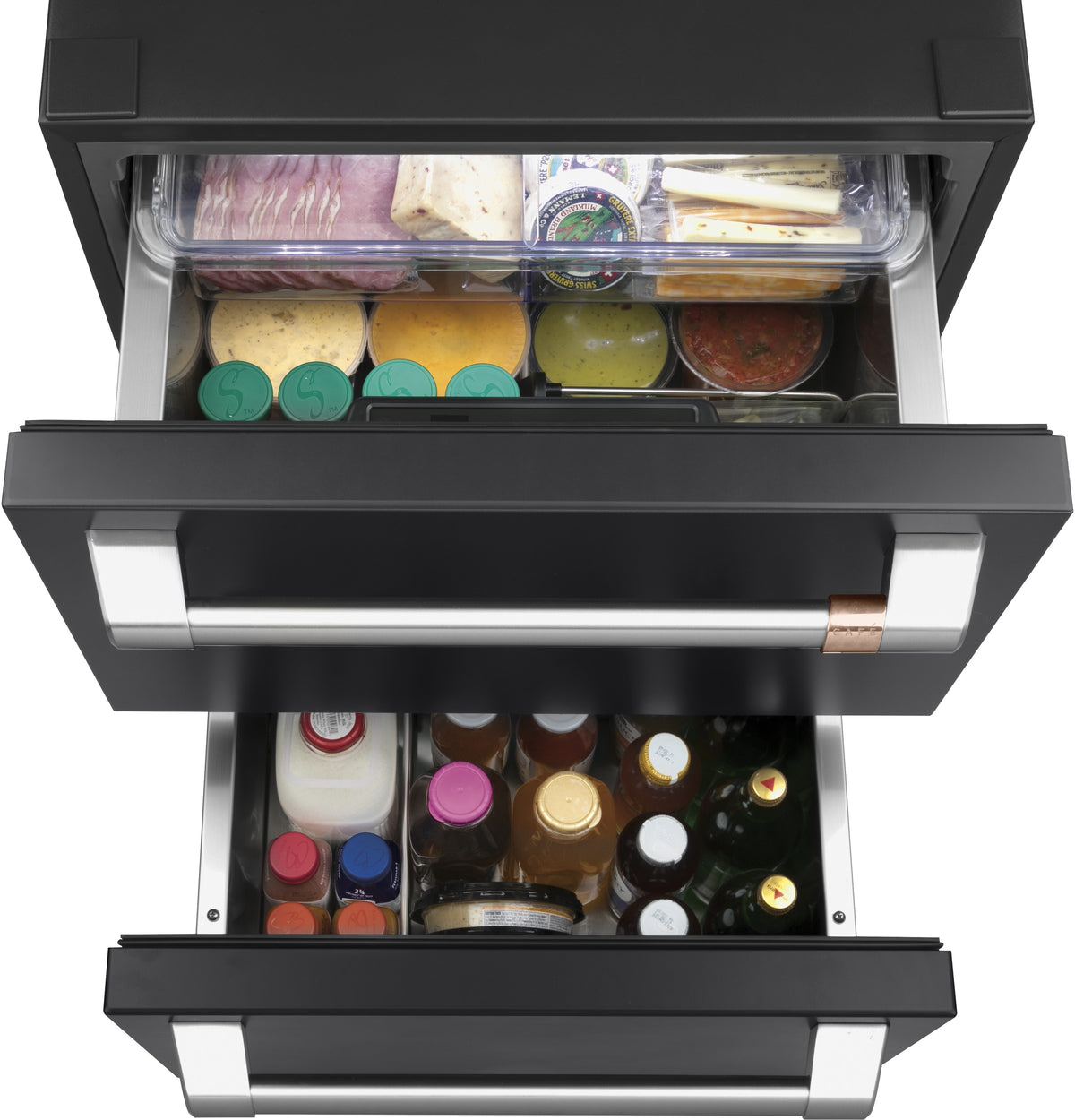 Café 5.7 Cu. Ft. Built-In Dual-Drawer Refrigerator CDE06RP3ND1