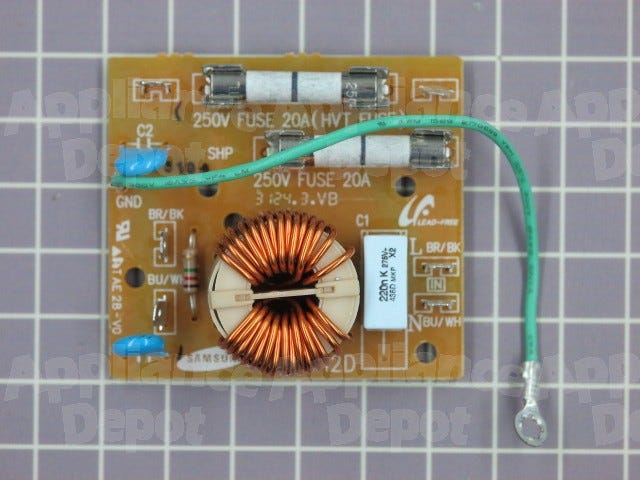 Whirlpool Microwave Filter DE96-00400D