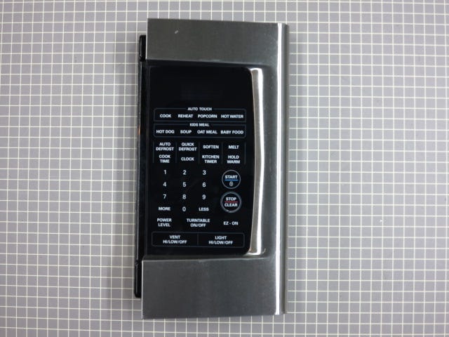 LG Microwave Control Panel w/Membrane 478181A001A