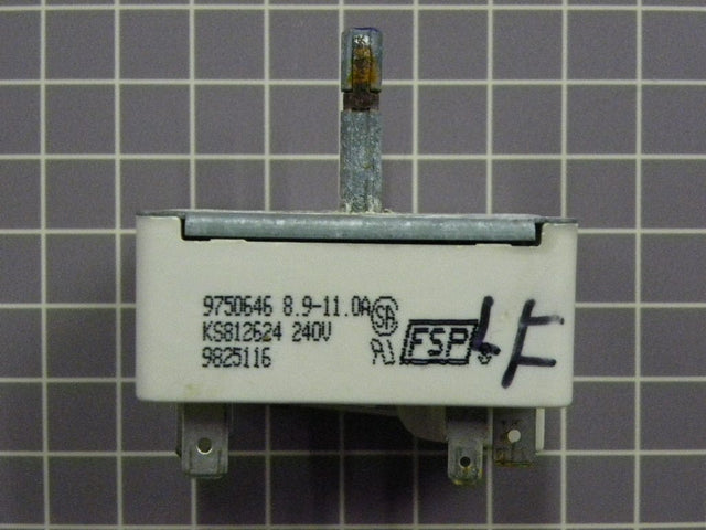 Infinite Switch 2400W (8.9-11.0A) 9750646