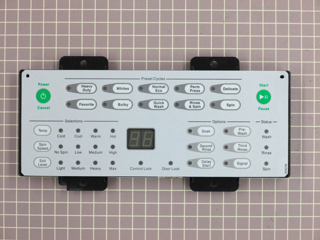 Assy, BLU FLW CNTL H4 HEC W/Overlay 804519P