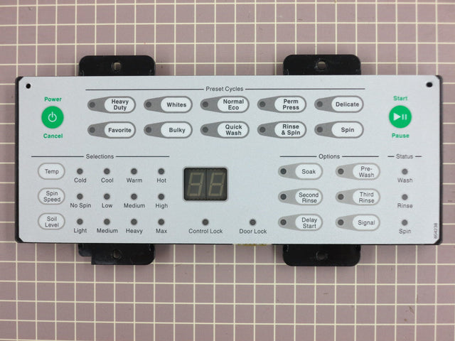 Assy, BLU FLW CNTL H4 HEC W/Overlay 804519P