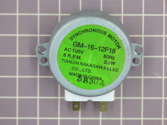 Turn Table Motor WB26X10176