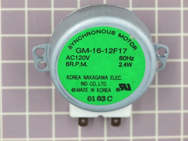 Turntable Motor WB26X186