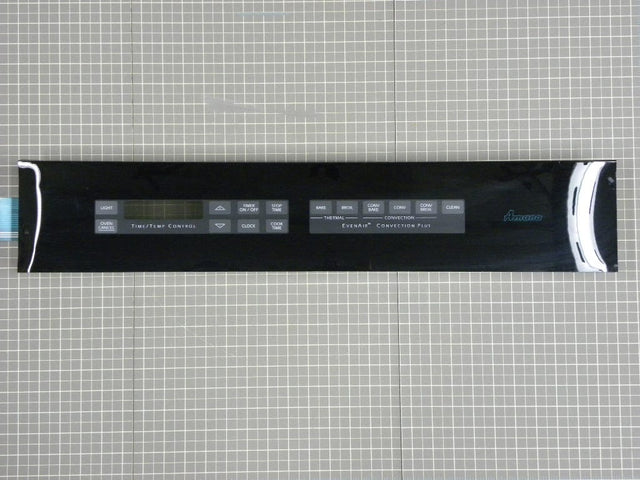 Amana Wall Oven Control Panel (Black) 31861401B