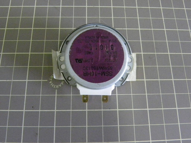 Whirlpool Microwave Turntable Motor W10207571