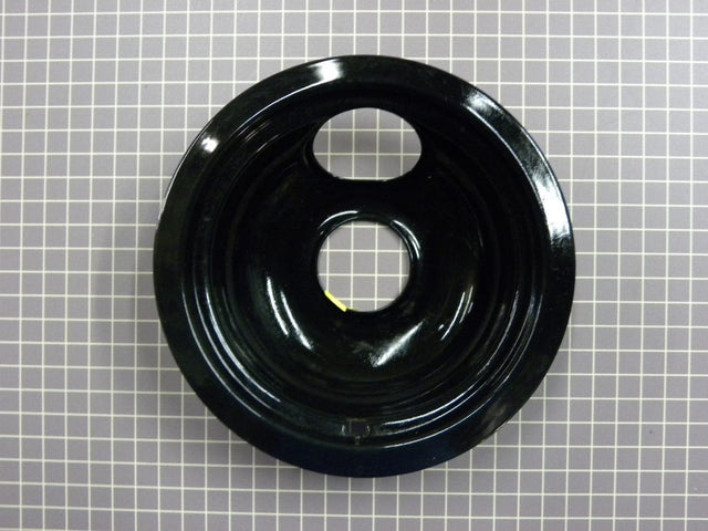 6" Burner Drip Bowl WB32X5059 - WB32X5059 (Black) (Used)