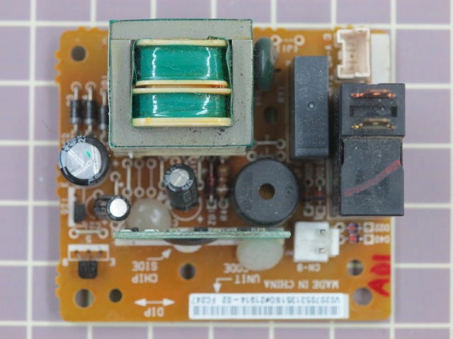 PCB Control DPWBFC247WRUZ