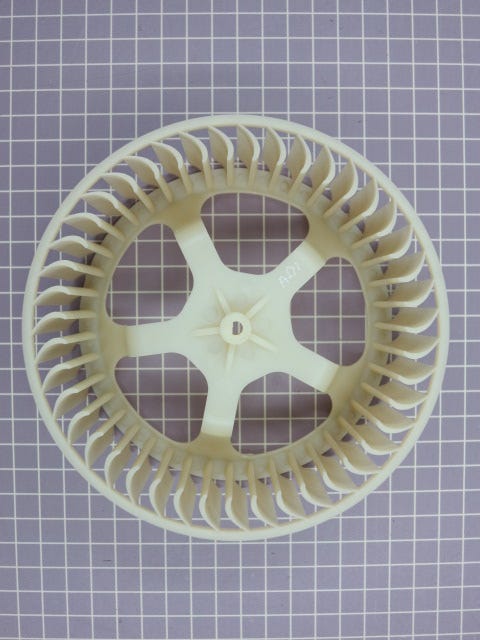 Blower Wheel AC-2750-139